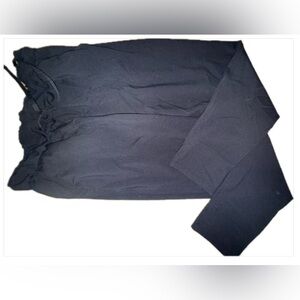 lululemon athletica Black Track Pants size 6 no call outs gently worn